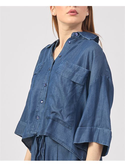 Yes Zee overshirt with large pockets YES ZEE | G210-E600V.U.